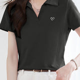 Casual Minimalist Polo Shirt