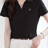Casual Minimalist Polo Shirt