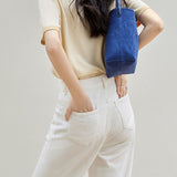 Polo Collar Ice Silk Knit Short Sleeve