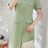 Delicate Lady Versatile Dress