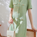 Delicate Lady Versatile Dress