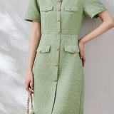 Delicate Lady Versatile Dress