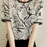 Vintage Printed T-Shirt