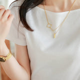 Simple Off-Shoulder Fitted Short Sleeve