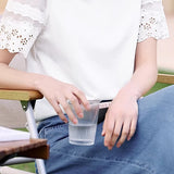 Lace Spliced Design Short Sleeve T-Shirt