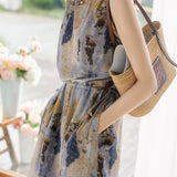 Colorful Printed Dress