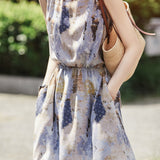 Colorful Printed Dress