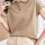 Polo Raglan Sleeve Short T-Shirt