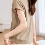 Polo Raglan Sleeve Short T-Shirt