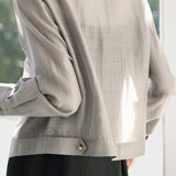 Utility Style Breathable Long Jacket