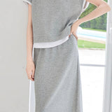 Casual Fashion Skirt Set