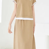 Casual Fashion Skirt Set