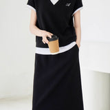 Casual Fashion Skirt Set