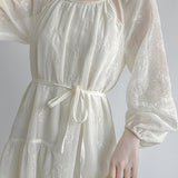 Soft Loose Long Skirt