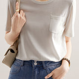 Minimalist Versatile Knit Top