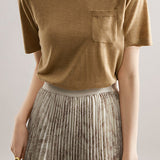Minimalist Versatile Knit Top