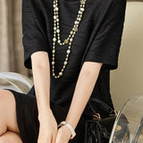 Textured Knit Stretch Dress