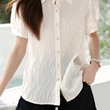 Elegant Textured Shirt