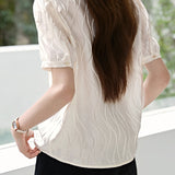 Elegant Textured Shirt