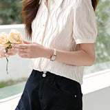 Elegant Textured Shirt