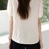 Elegant Textured Shirt