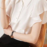 Elegant Ruffled Shirt