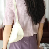 Comfortable Simple Knit Sweater