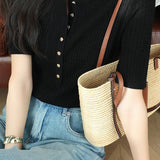 Comfortable Simple Knit Sweater