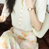 Comfortable Simple Knit Sweater
