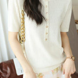Comfortable Simple Knit Sweater