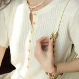 Comfortable Simple Knit Sweater
