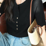 Comfortable Simple Knit Sweater