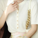 Comfortable Simple Knit Sweater