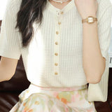 Comfortable Simple Knit Sweater