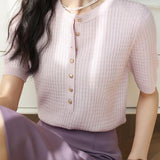 Comfortable Simple Knit Sweater