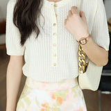 Comfortable Simple Knit Sweater