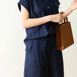 Casual Commuter Two-Piece Set