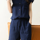 Casual Commuter Two-Piece Set