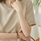 Gentle Elegant Irregular Midi Skirt