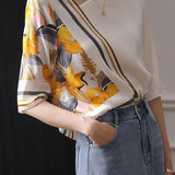 Abstract Print T-Shirt