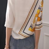 Abstract Print T-Shirt