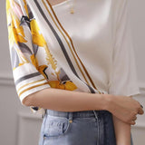 Abstract Print T-Shirt