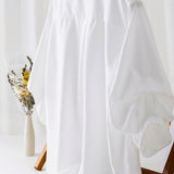 French Vintage Puff Sleeve Shirt