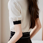 French Sweet Collared Knit Sweater - liwisi