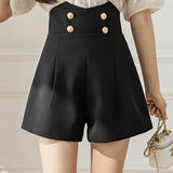 Versatile Elegant Suit Shorts
