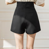 Versatile Elegant Suit Shorts
