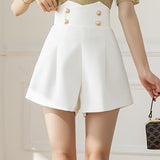 Versatile Elegant Suit Shorts