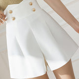 Versatile Elegant Suit Shorts
