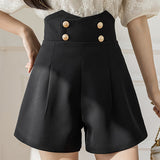 Versatile Elegant Suit Shorts