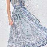 Vacation Style Printed Two-Piece Set